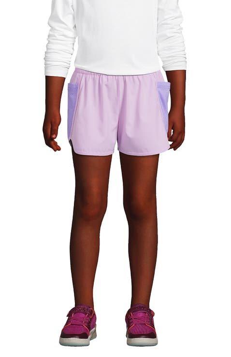 Girls Active Woven Shorts