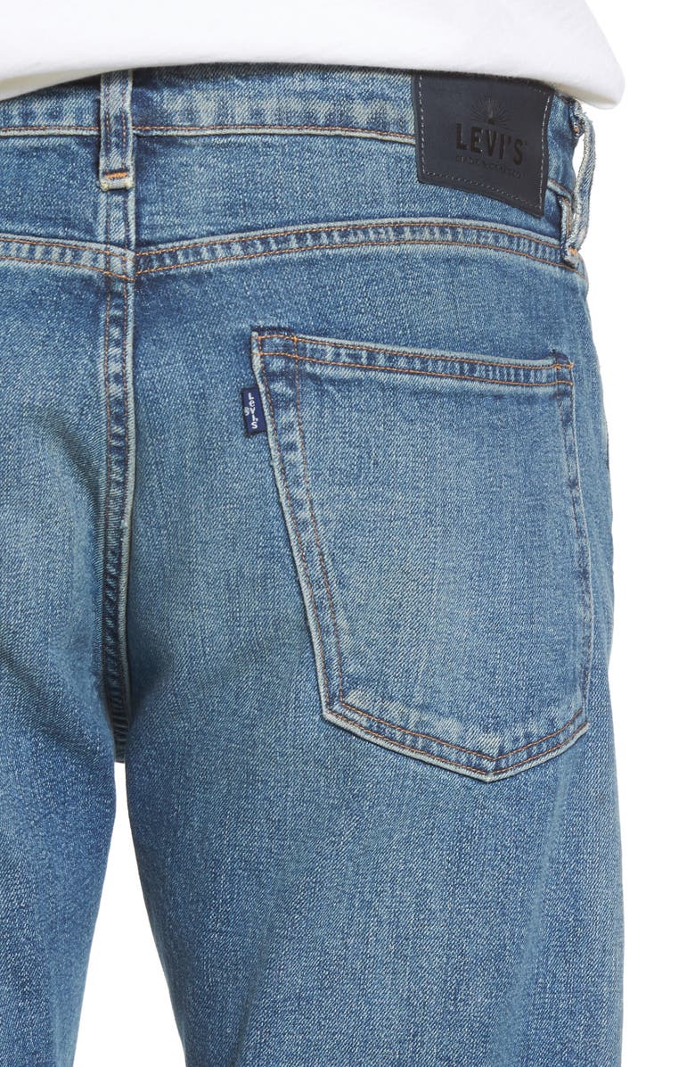 Levi's<sup>®</sup> Made & Crafted<sup>™</sup> Tack Slim Fit Jeans, Alternate, color,