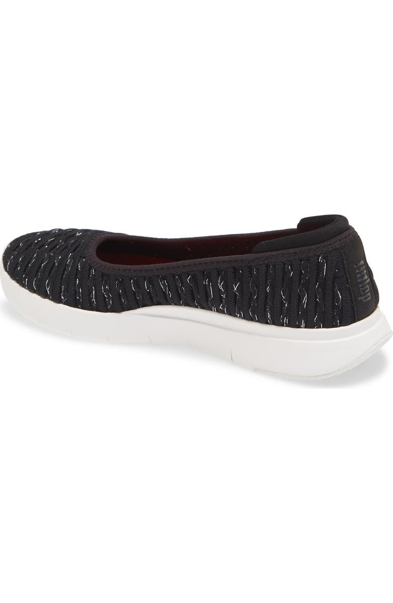 FitFlop Knit Ballerina Flat, Alternate, color,