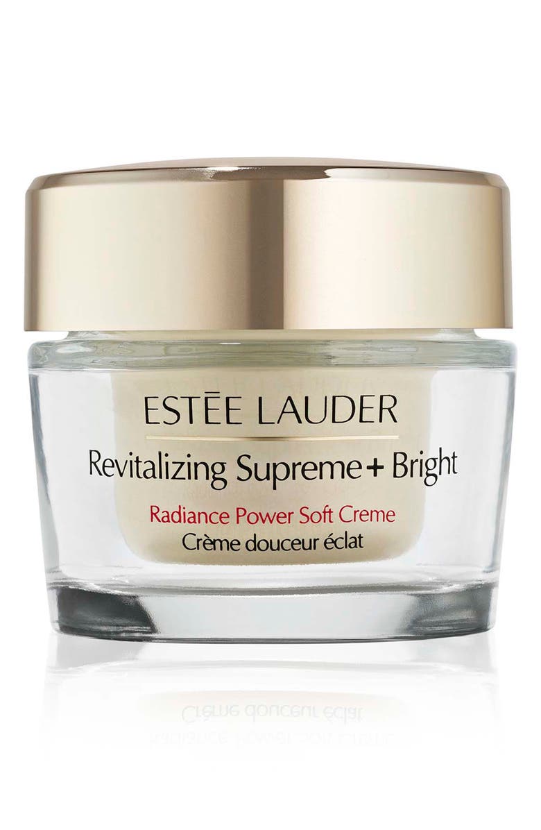 Estée Lauder Revitalizing Supreme+ Bright Radiance Power Soft Cream Moisturizer, Main, color, 