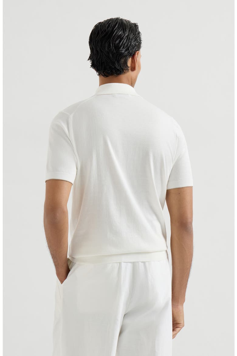 Lightweight knit Polo, Alternate, color, Panama
