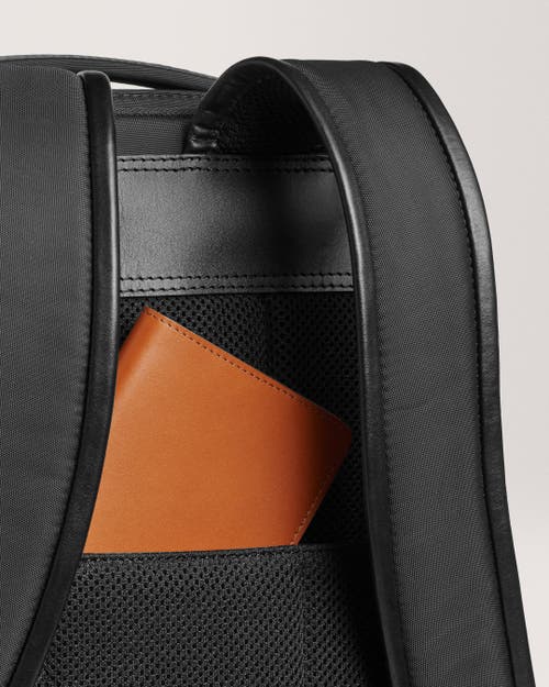 Carl Friedrik 72-hour Backpack Nylon In Black