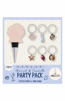 NPW Mermaid & Seashells 7-Piece Party Pack