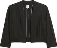 Anne Klein Sheer Stripe Shrug