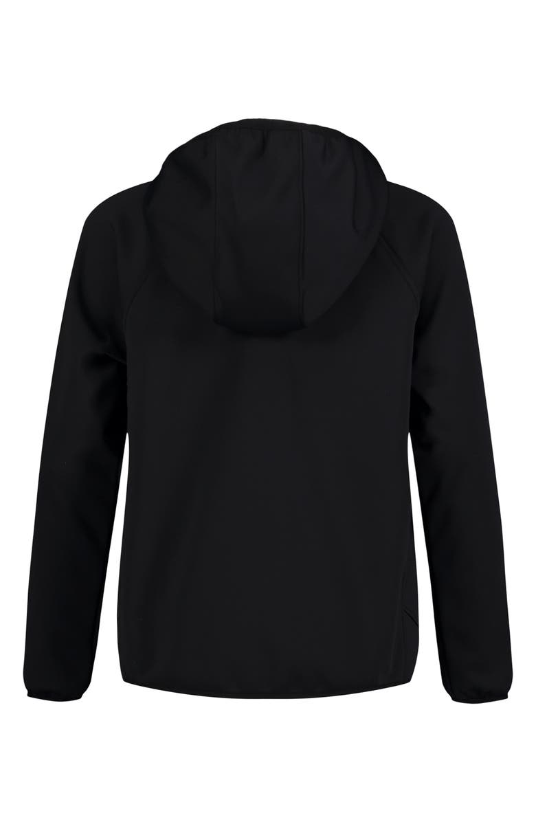 Under Armour Kids' Soft Shell Water Repellent Hooded Zip Jacket, Alternate, color,