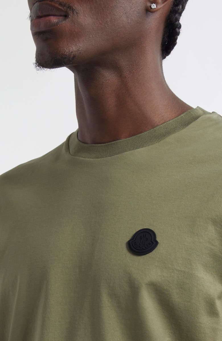 Moncler Logo Patch Graphic T-Shirt, Alternate, color,