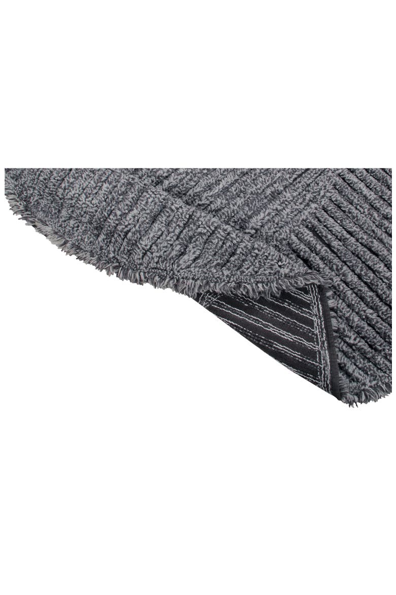 Woolable Tea Wool Rug, Alternate, color, DARK GREY CHARCOAL NATURAL