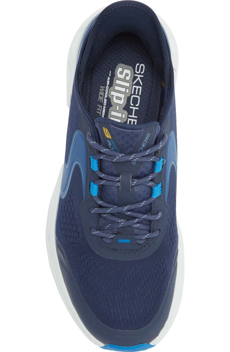SKECHERS Glide-Step Slip-On Sneaker, Alternate, color, Navy