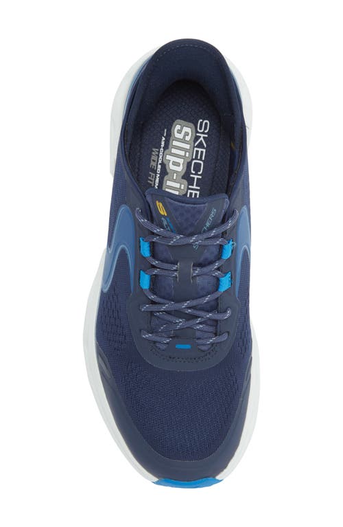 Skechers Glide-step Slip-on Sneaker In Navy