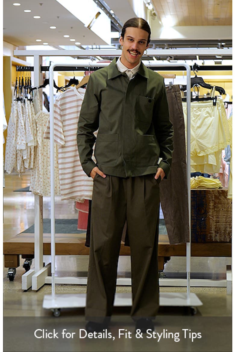 Gabe 1920 Organic Cotton Jacket video
