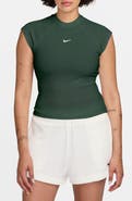 Nike Chill Crop Rib T-Shirt