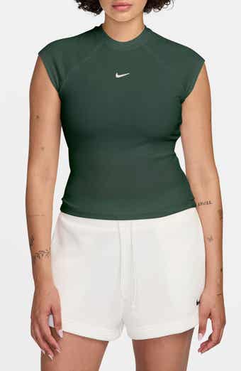 Chill Crop Rib T-Shirt
