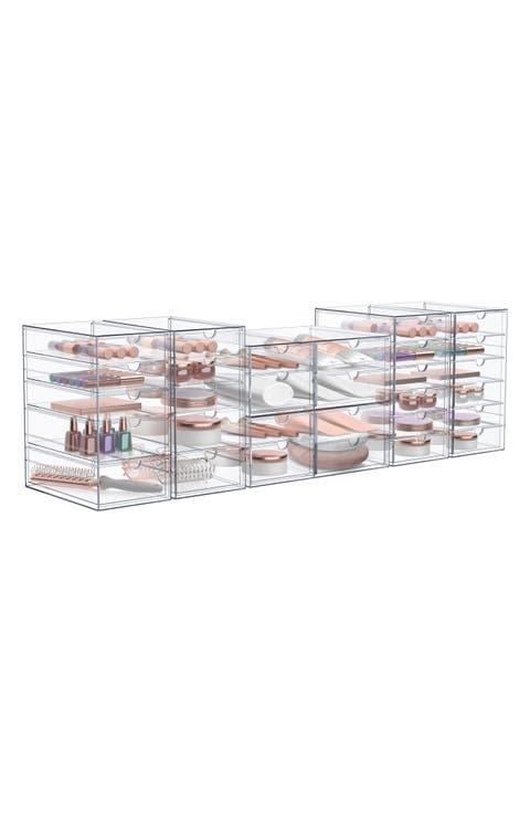 7-Drawer Acrylic Organizer