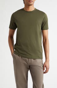 Sunspel Cotton Crewneck T-Shirt