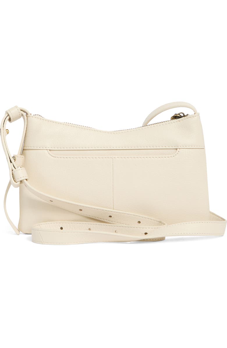 HOBO Paulette Small Crossbody Bag, Alternate, color, Ivory