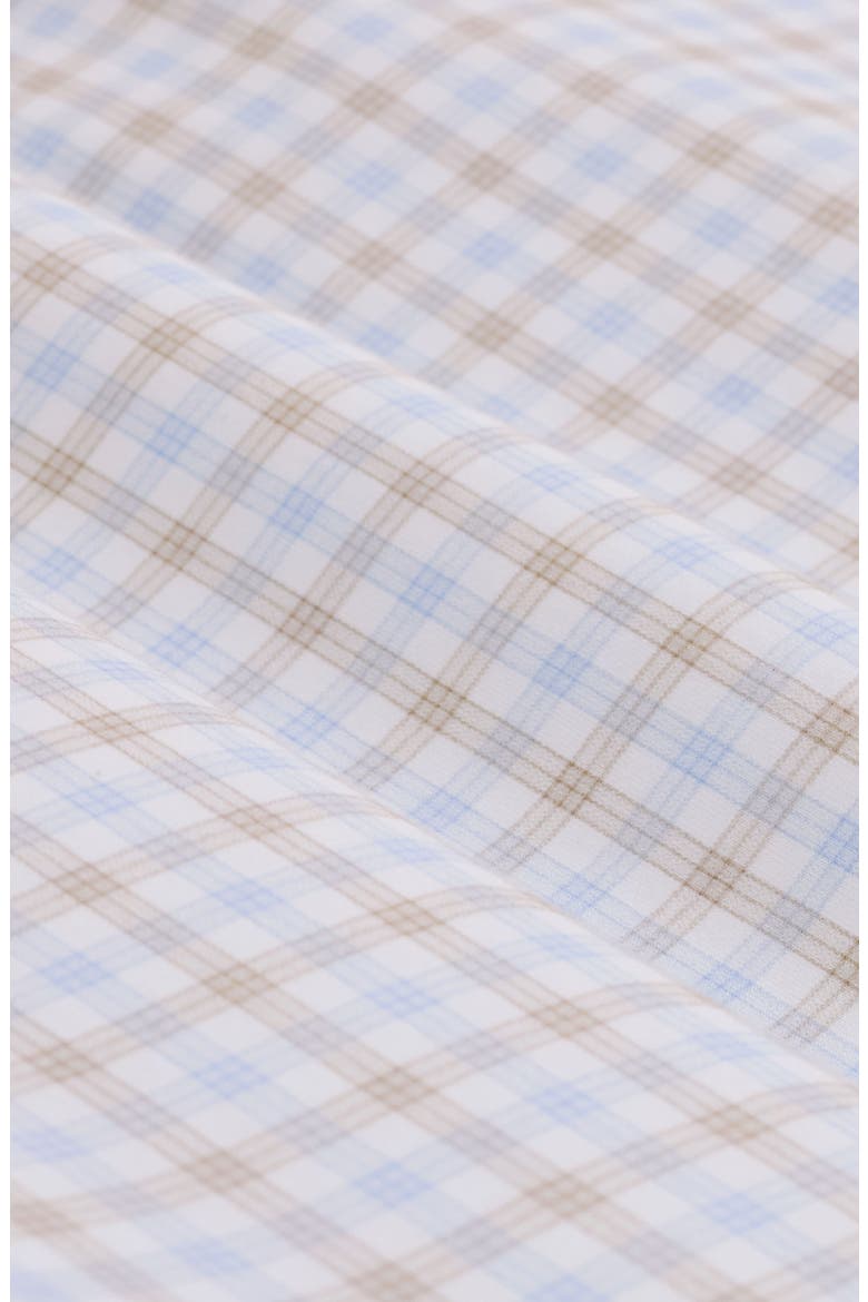 James Plaid OoohCotton Tech Shirt, Alternate, color, SAND