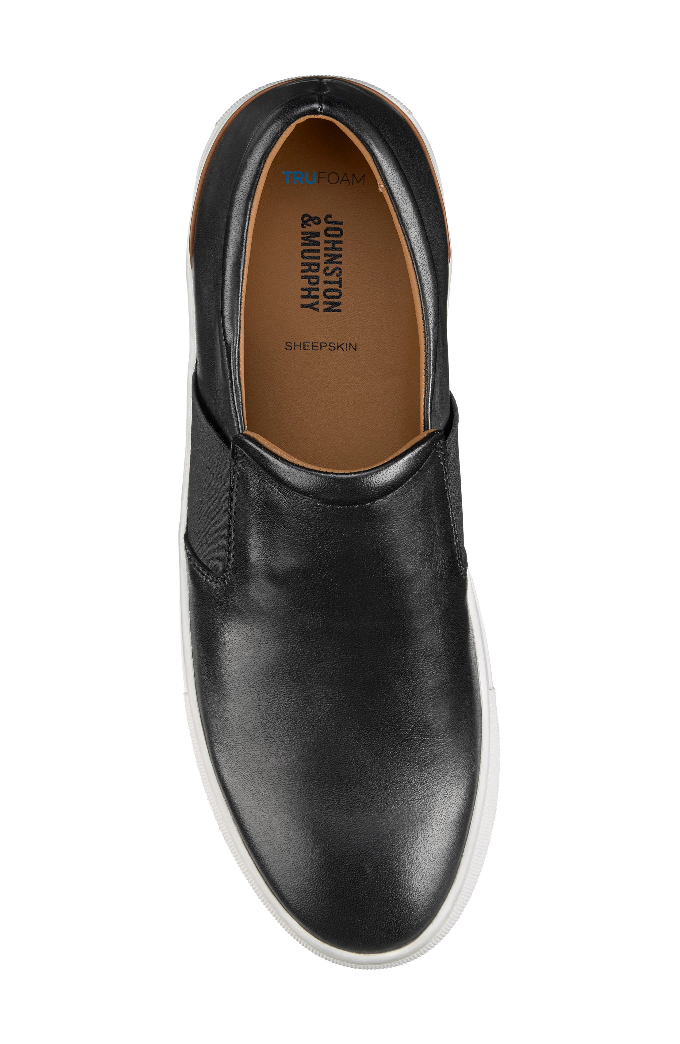 Johnston & Murphy Banks Slip-On Sneaker, Alternate, color, 
