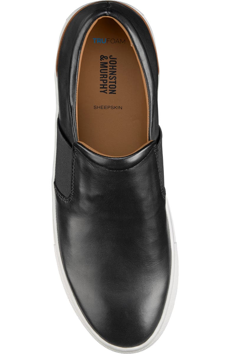 Johnston & Murphy Banks Slip-On Sneaker, Alternate, color,