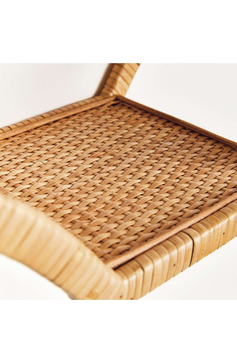 Napa Home & Garden Bedford Woven Single Tier Decorative Wall Shelves, Set of 3, Alternate, color, 