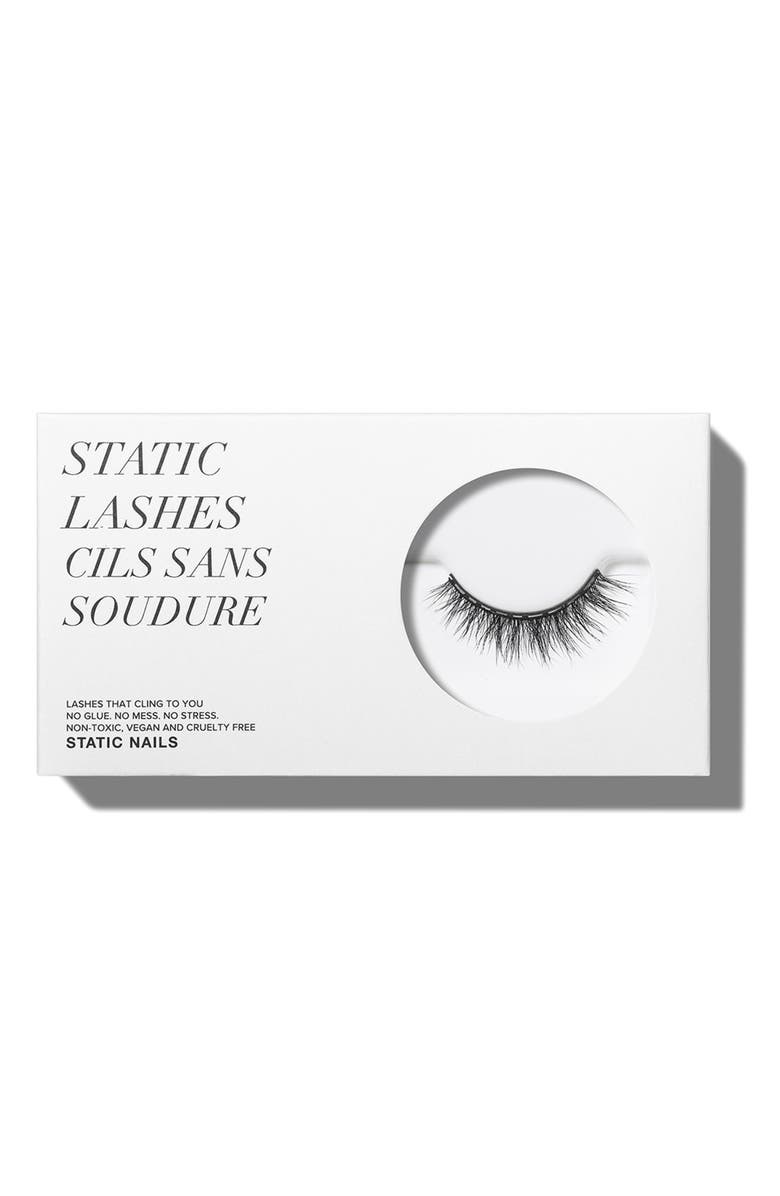 Static Nails Static Lashes She's Effortless False Lashes, Alternate, color, 