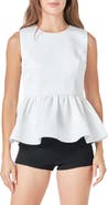 Endless Rose Peplum Top