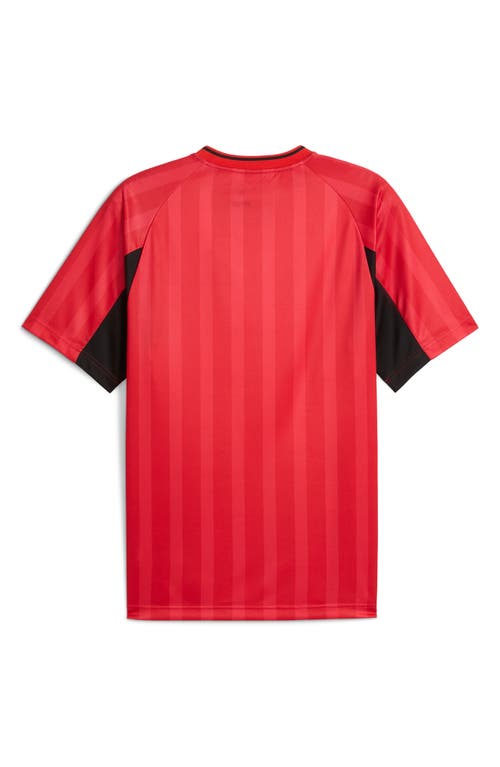 Puma Sport Football Jersey In Red