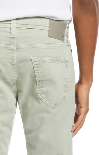 Tellis Slim Fit Sateen Pants