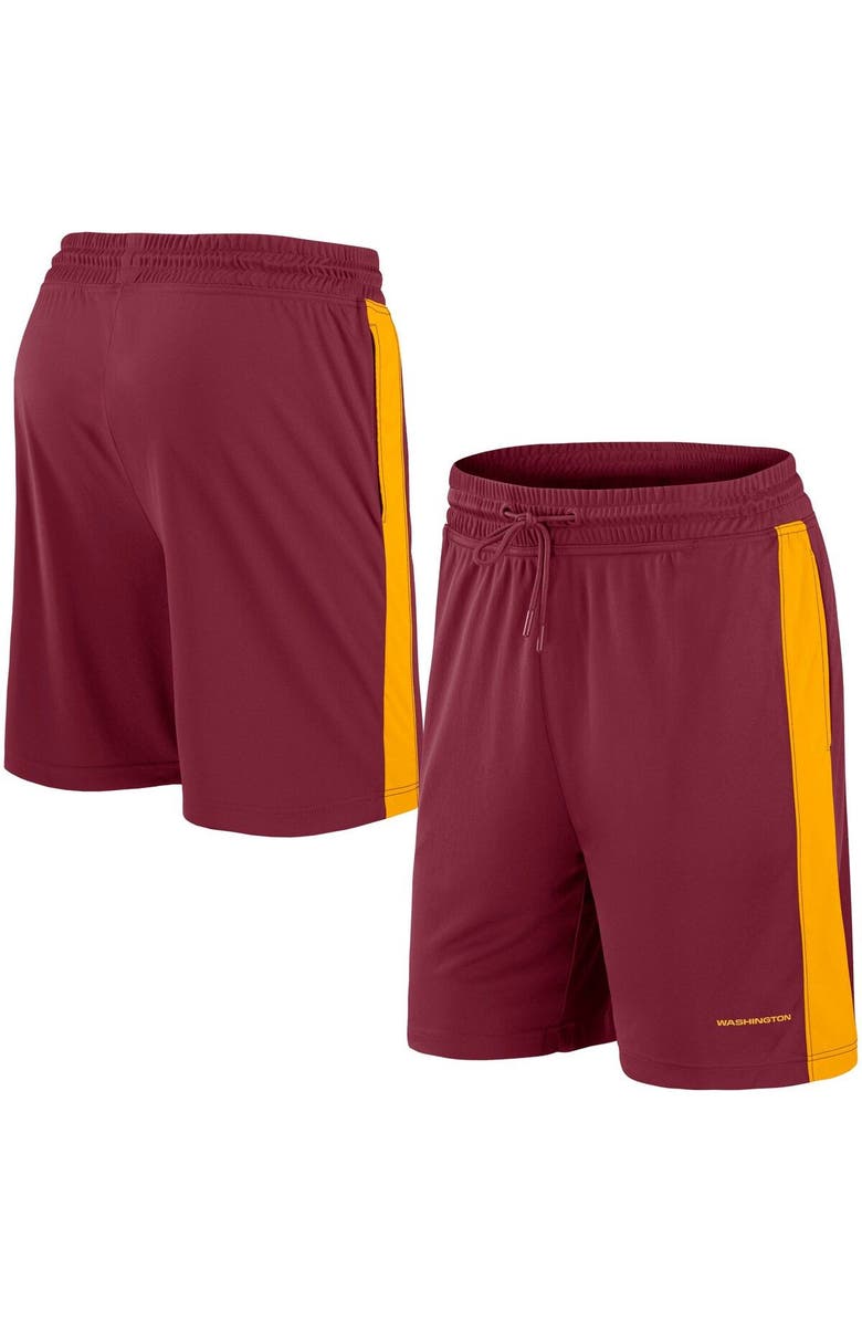 FANATICS Men's Fanatics Branded Burgundy Washington Football Team Break It Loose Shorts, Main, color, Burgundy