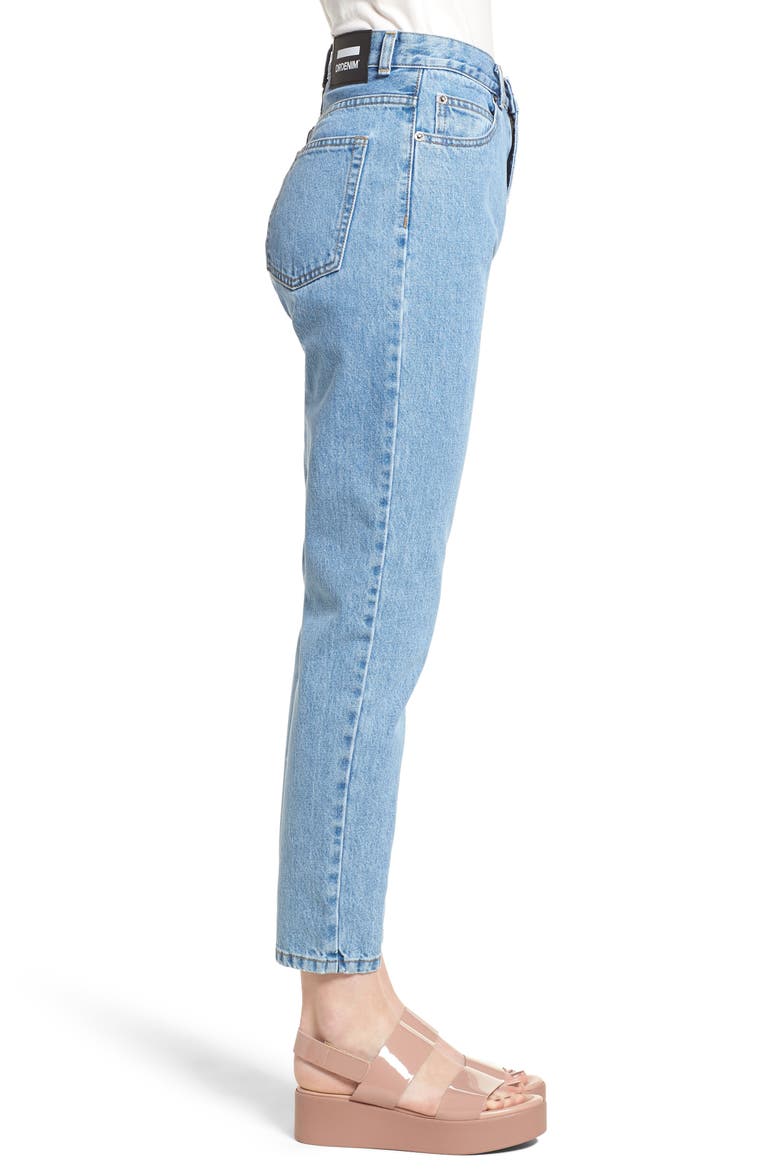Nora Mom Jeans, Alternate, color, LIGHT RETRO G81