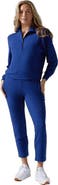 Tavi 3/4 Zip Cozy Fleece Pullover