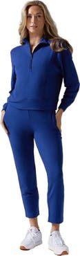 Tavi 3/4 Zip Cozy Fleece Pullover
