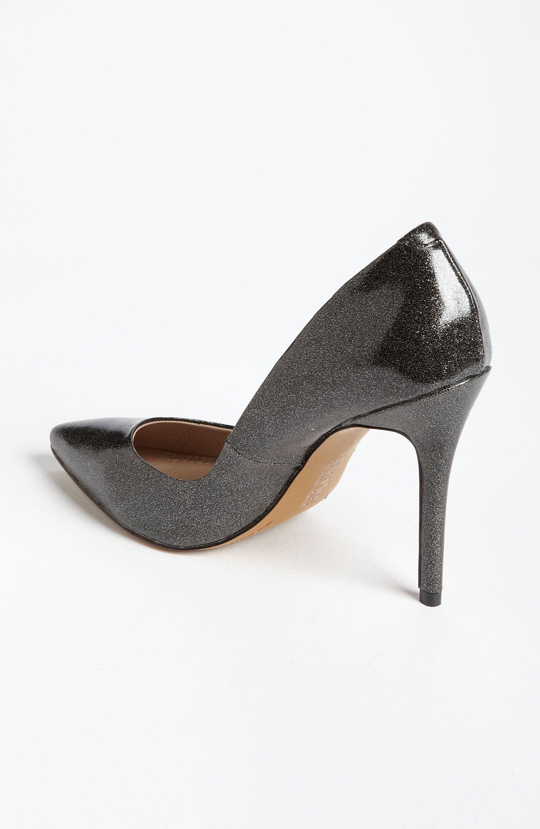 'Pact' Pump, Alternate, color, BLACK GLITTER