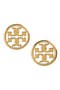 Circle Logo Stud Earrings