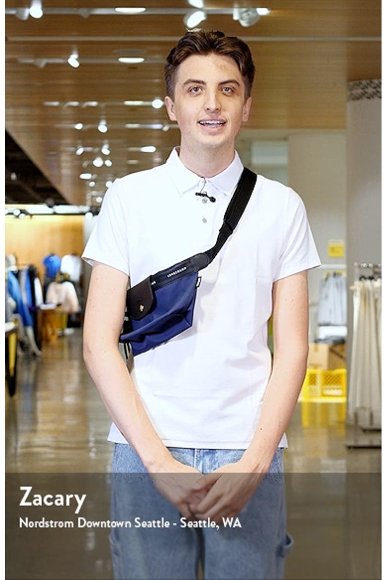 Le Pliage Energy Recycled Nylon Belt Bag video