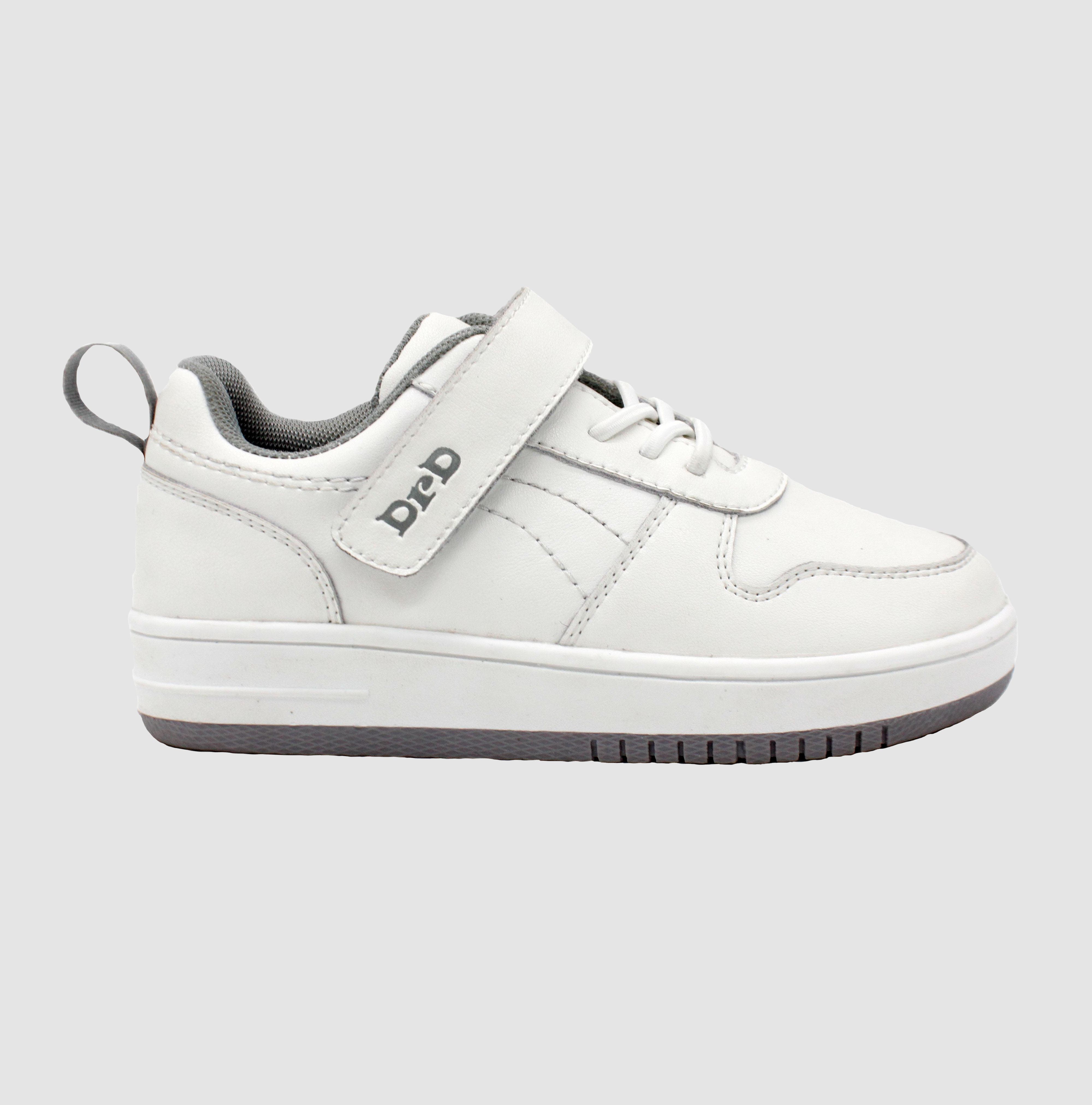 Force sneaker, Alternate, color, White/Grey