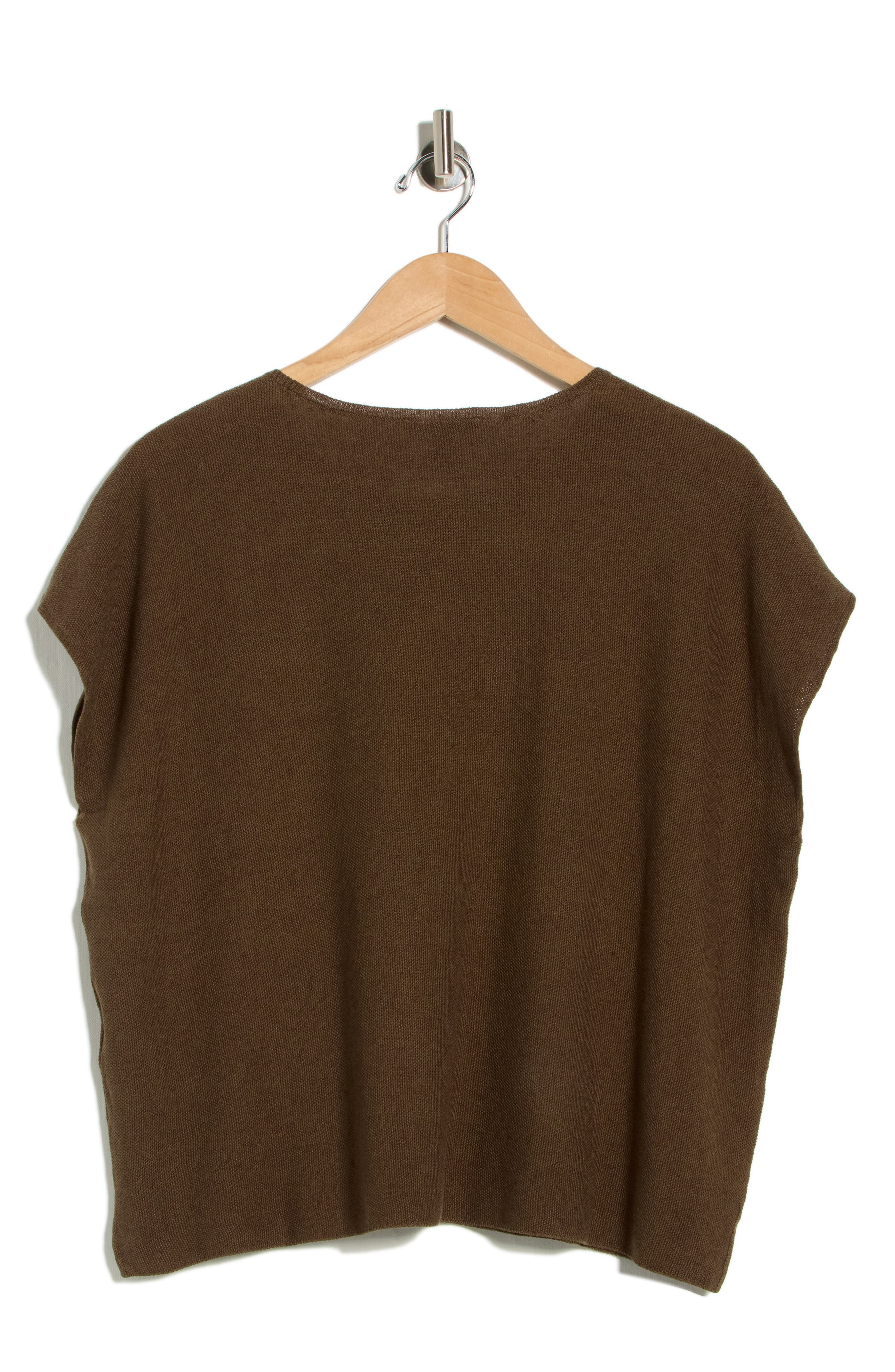 Boxy Organic Linen & Cotton Sweater - image 4