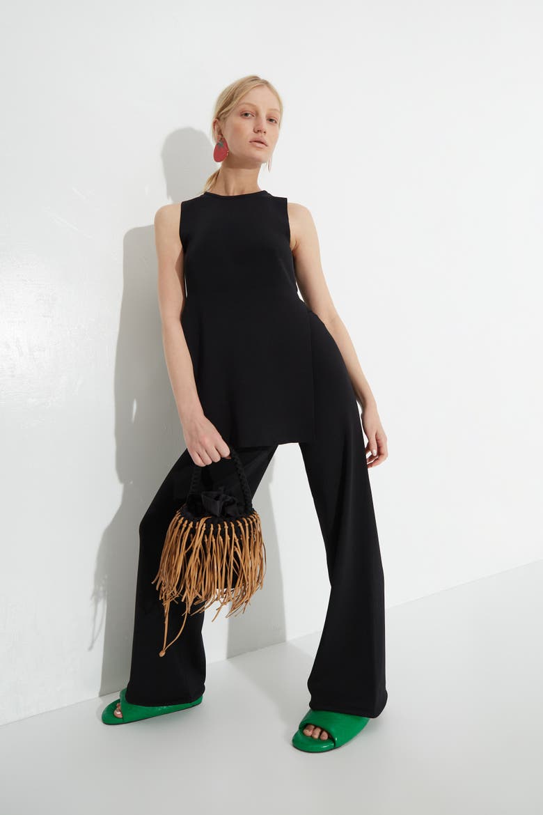 Knits By Jabber Pant, Alternate, color, BLACK