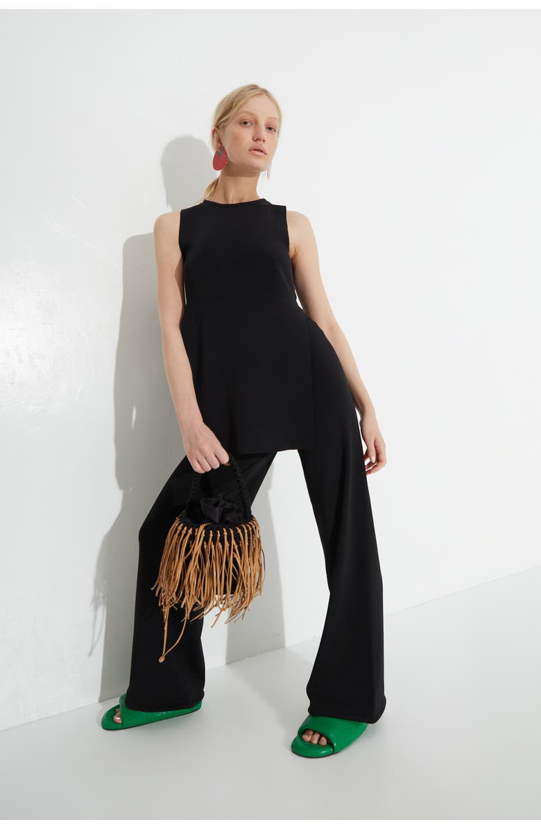 SIMONMILLER Knits By Jabber Pant, Alternate, color, Black