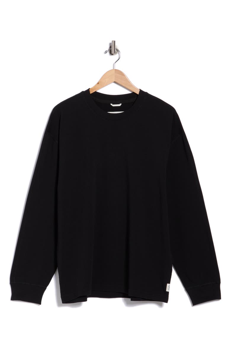Reigning Champ Heavyweight Jersey T-Shirt, Main, color, Black