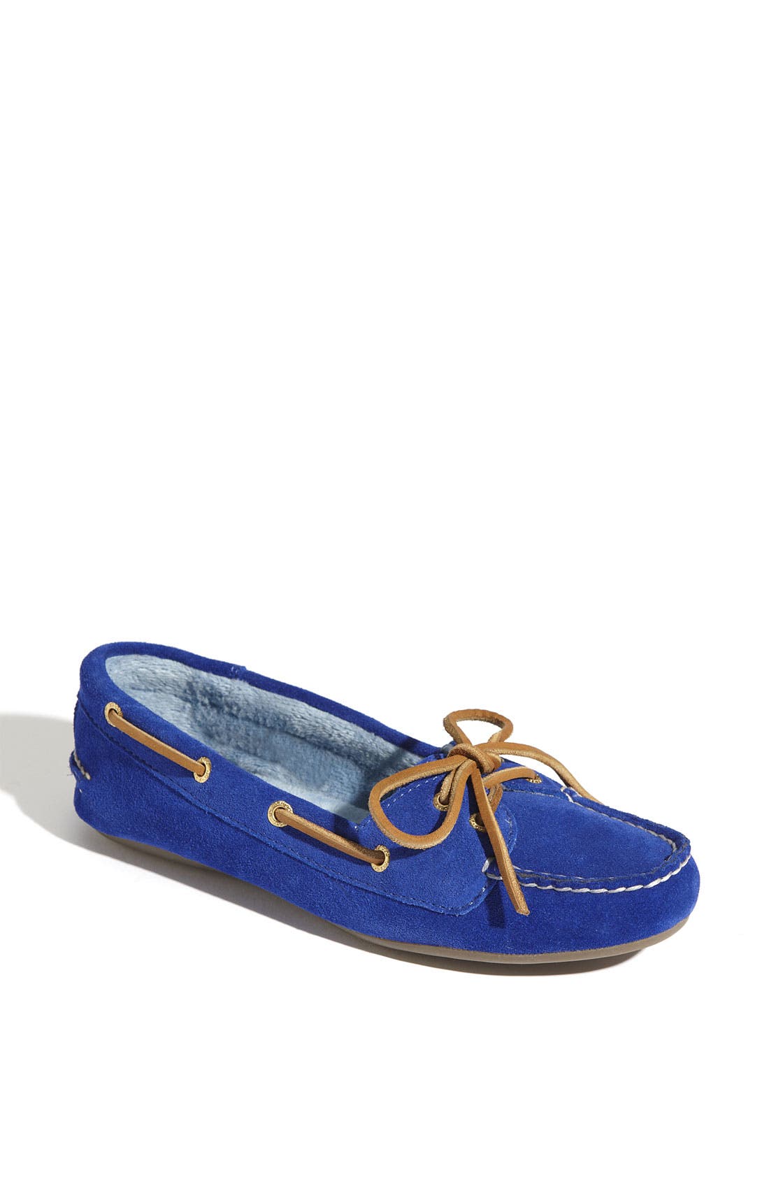 Sperry Top-Sider® 'Skiff' Moccasin Slip-On, Main, color, ROYAL BLUE