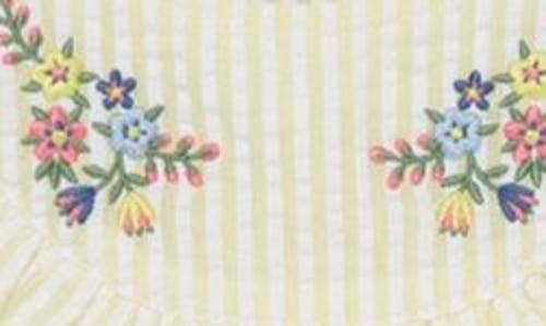 Little Me Embroidered Sundress & Bloomers