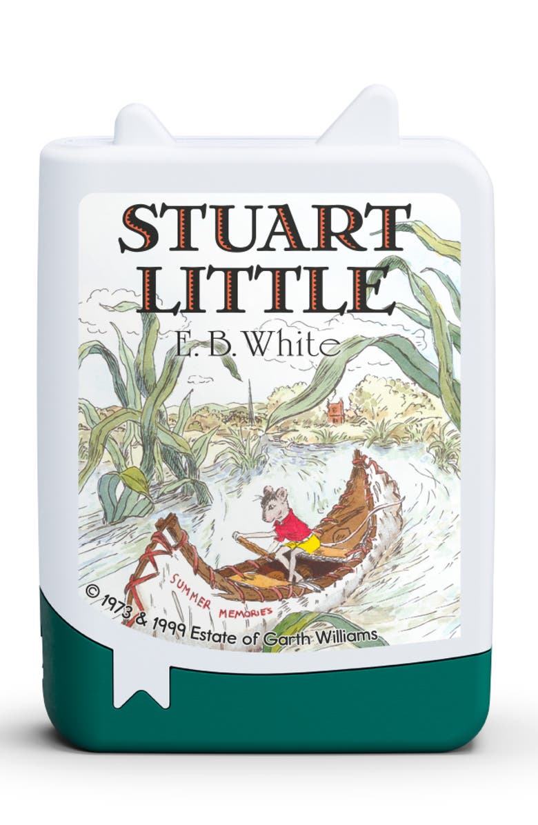 tonies Set of 4 E.B. White Audiobook Bundle, Alternate, color,