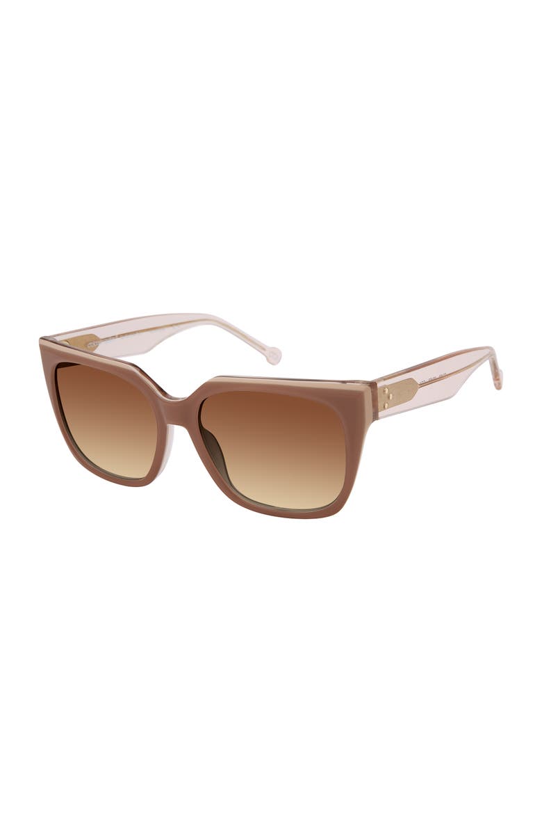 Colors In Optics Fisher Sunglasses, Main, color, Crystal