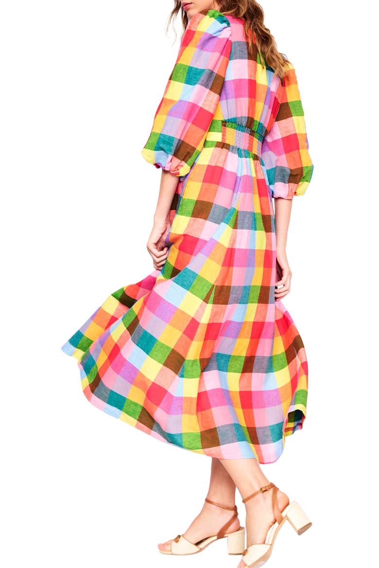 dresses for ladies in their 60's Casual Outfit Ideas Women Over 60-How to Dress Your 60s summer floral gown main image 0
