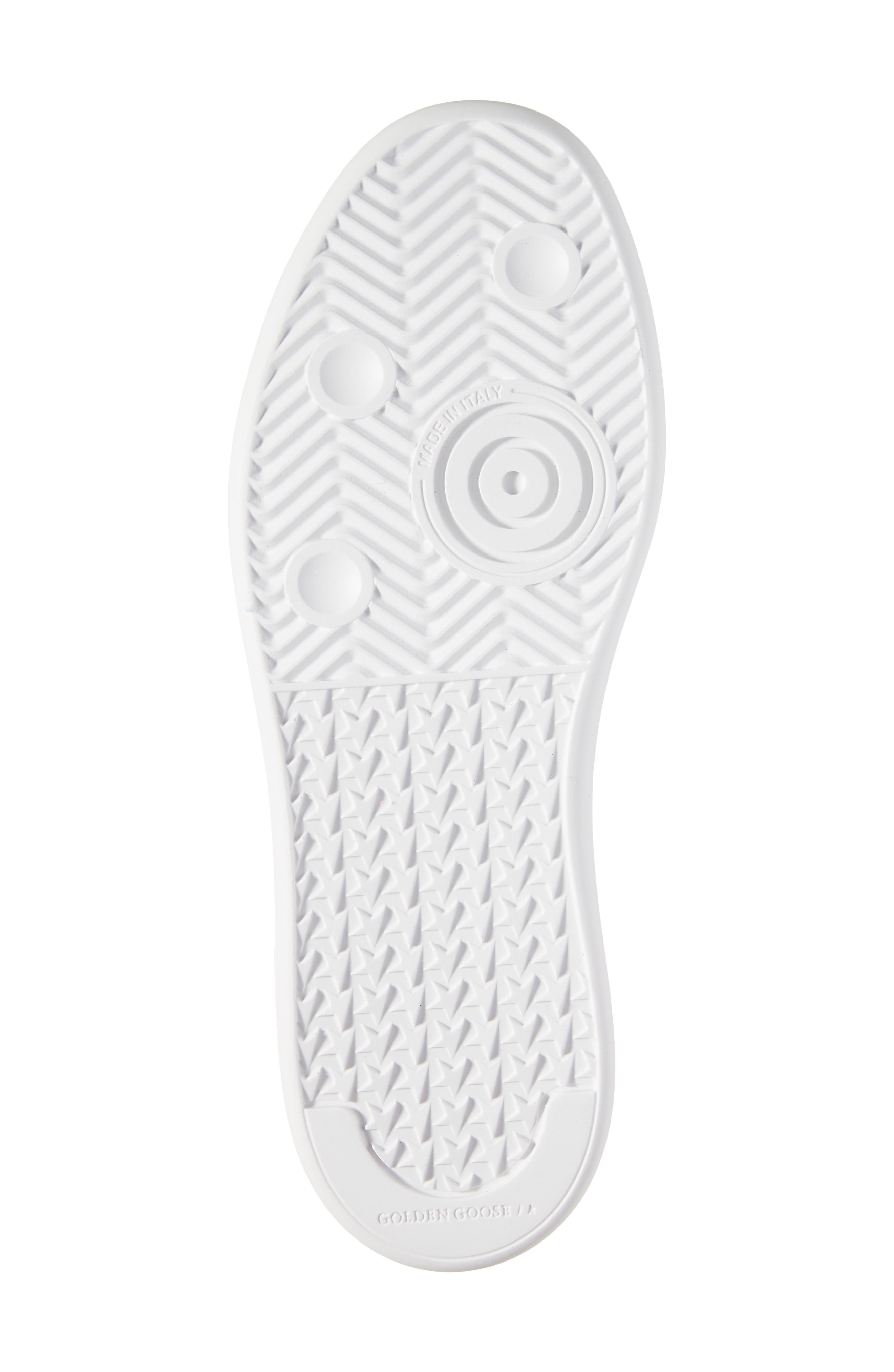 Golden Goose Purestar Sneaker, Alternate, color, White/ Bronze