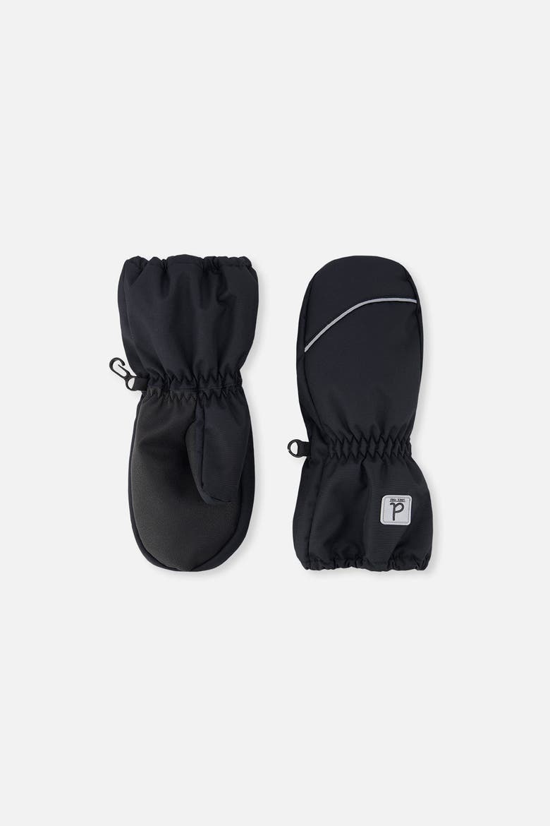 Play Grip Rubberized Waterproof Winter Mittens, Main, color, Noir