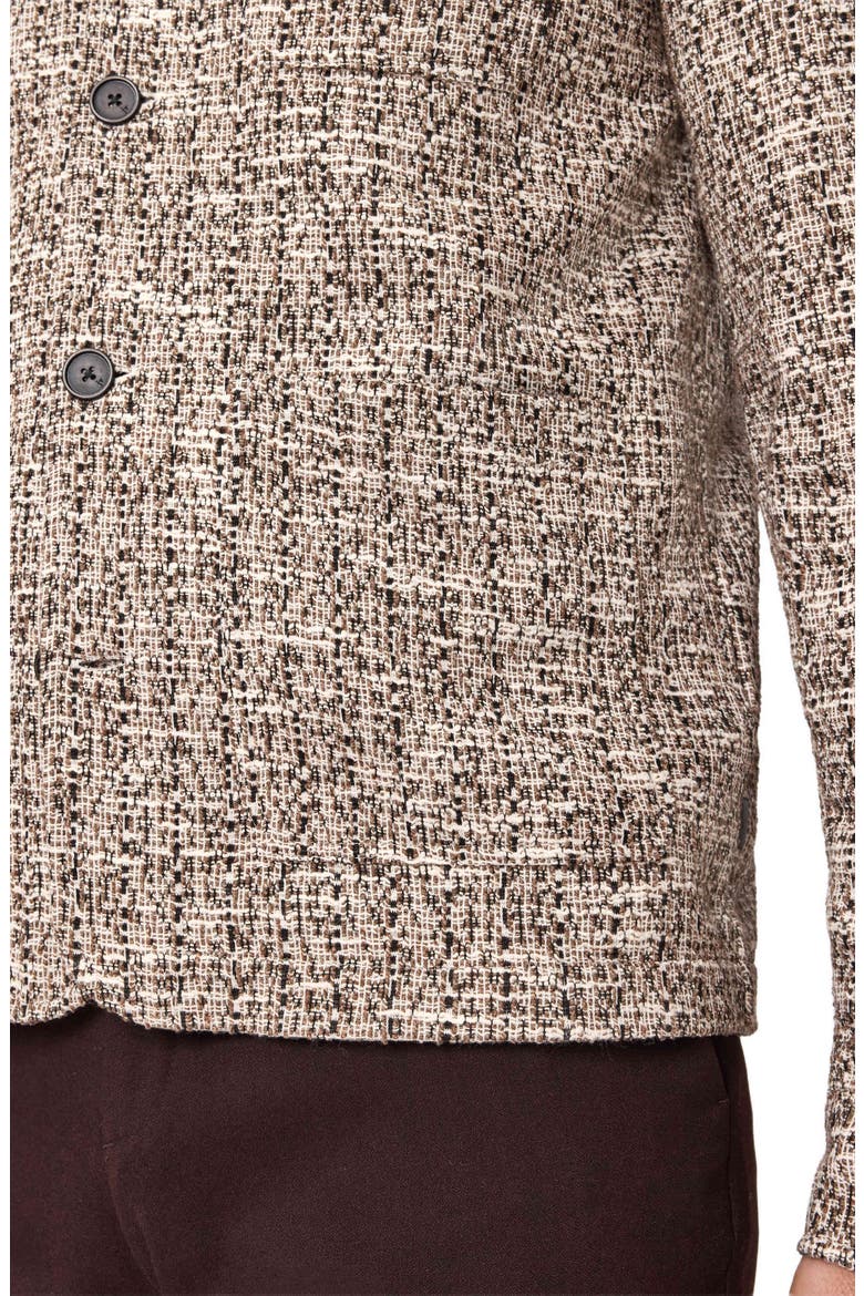 Bourdain Textured Tweed Jacket, Alternate, color, TWIG