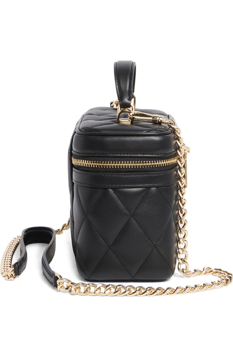 Kate Spade New York Carey Quilted Leather Crossbody Trunk, Alternate, color,