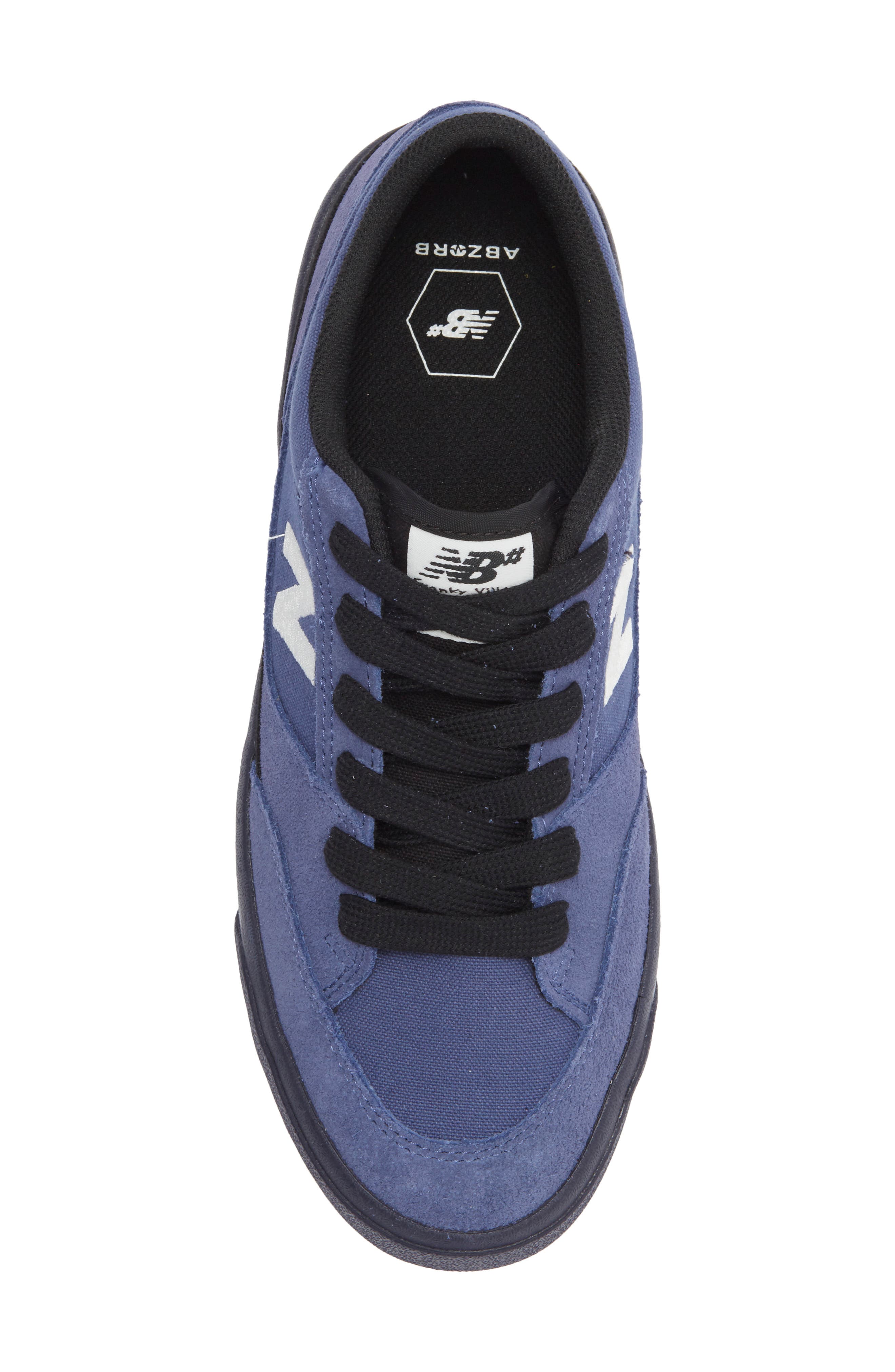New Balance 417 Low Top Sneaker, Alternate, color, Dream State/ Black