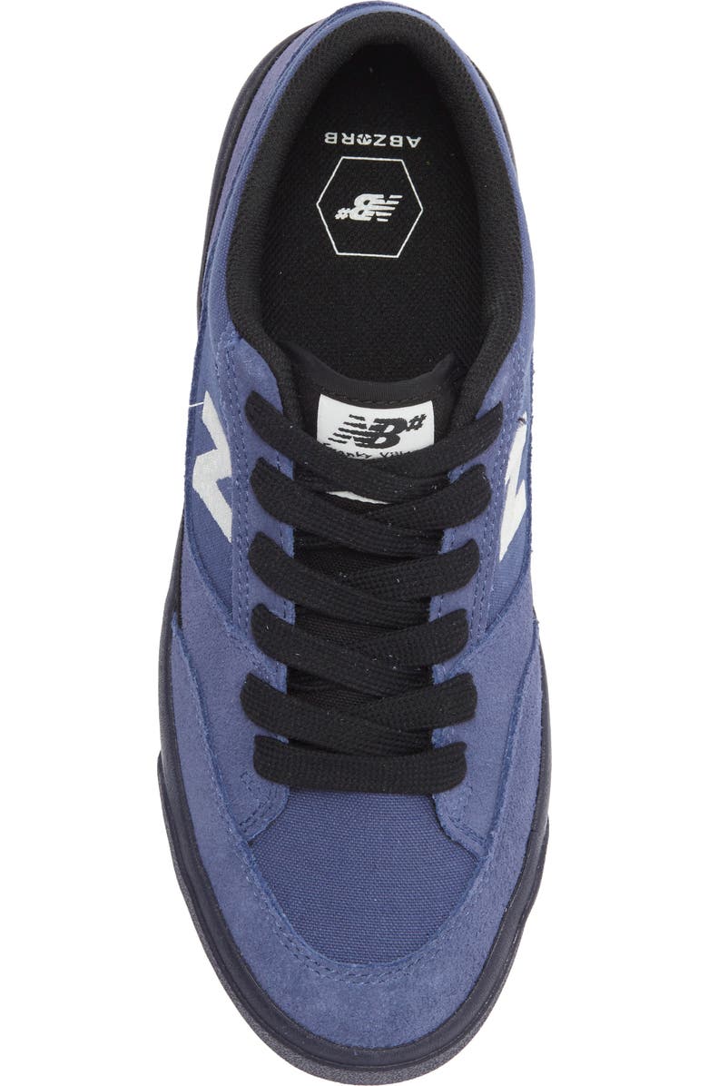 New Balance 417 Low Top Sneaker, Alternate, color, Dream State/ Black